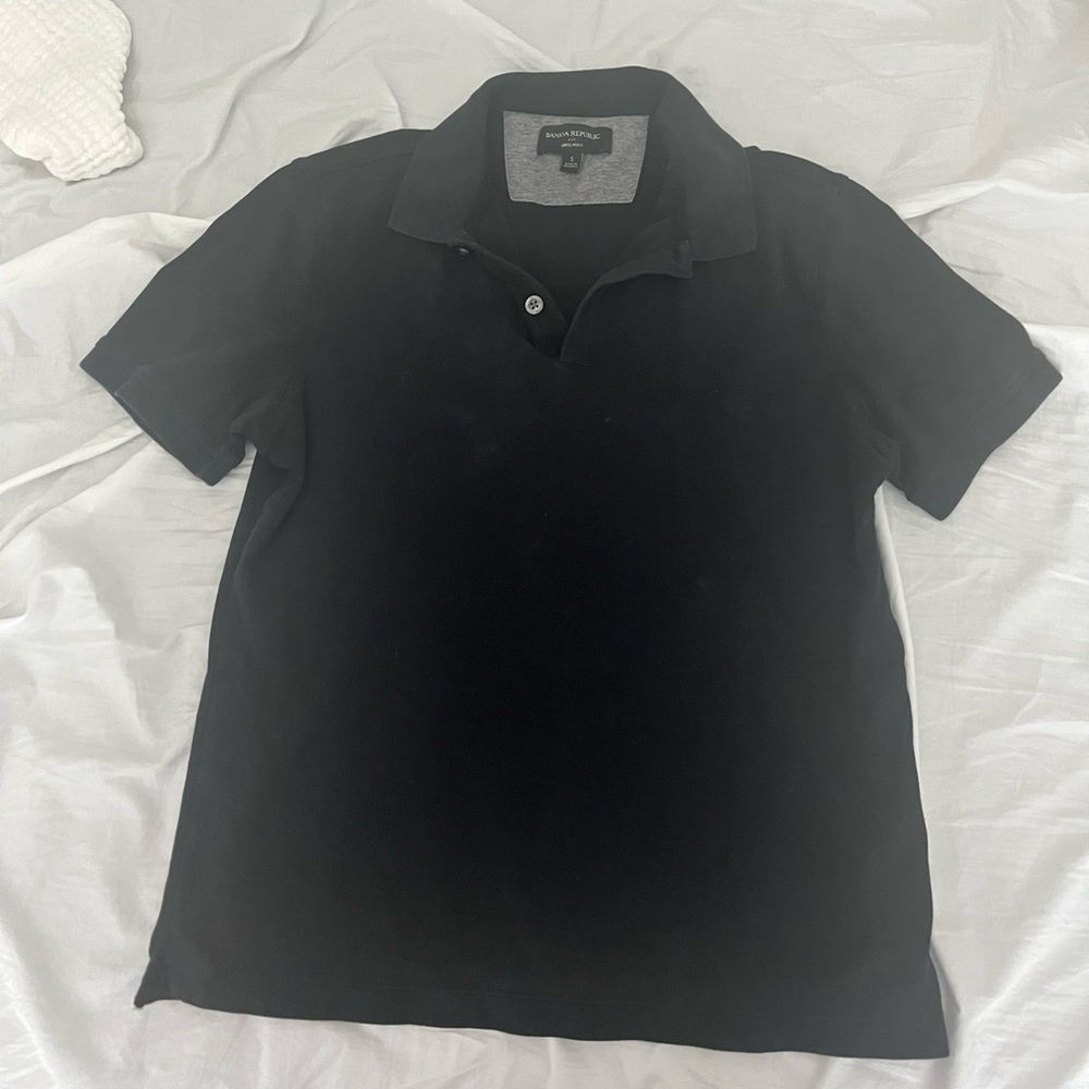 Men’s Banana Republic Dress Polo Size Small